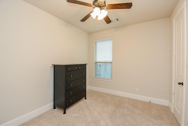 19750 Lago Terrace Loop, Richmond, TX 77407 - unfurnished bedroom with light colored carpet and a ceiling fan