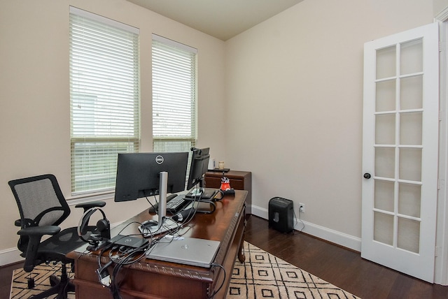 19750 Lago Terrace Loop, Richmond, TX 77407 - home office with plenty of natural light and wood finished floors