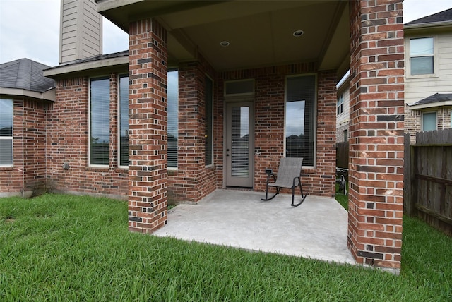 19750 Lago Terrace Loop, Richmond, TX 77407 - view of patio