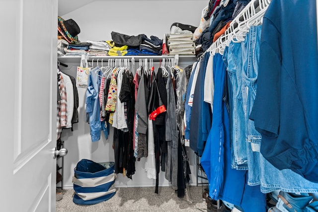 14205 Dream Rd, New Caney, TX 77357 - spacious closet with carpet