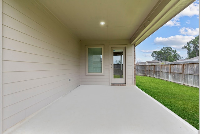 14205 Dream Rd, New Caney, TX 77357 - view of patio / terrace