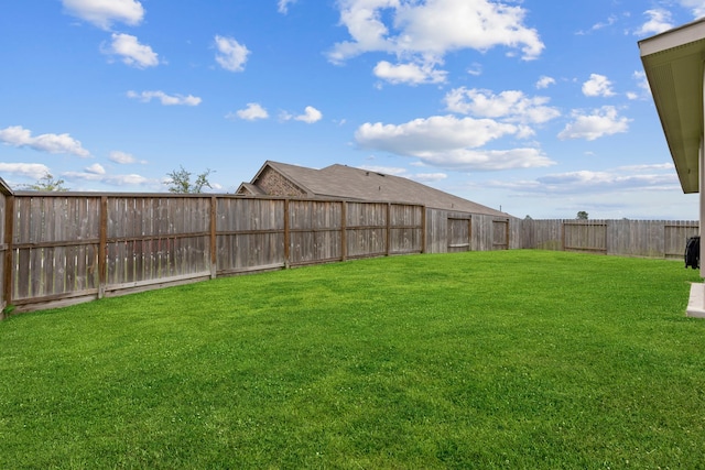 14205 Dream Rd, New Caney, TX 77357 - view of fenced backyard