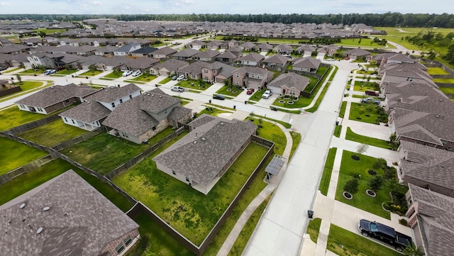 14205 Dream Rd, New Caney, TX 77357 - aerial view of residential area