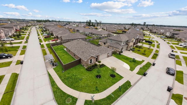 14205 Dream Rd, New Caney, TX 77357 - aerial perspective of suburban area