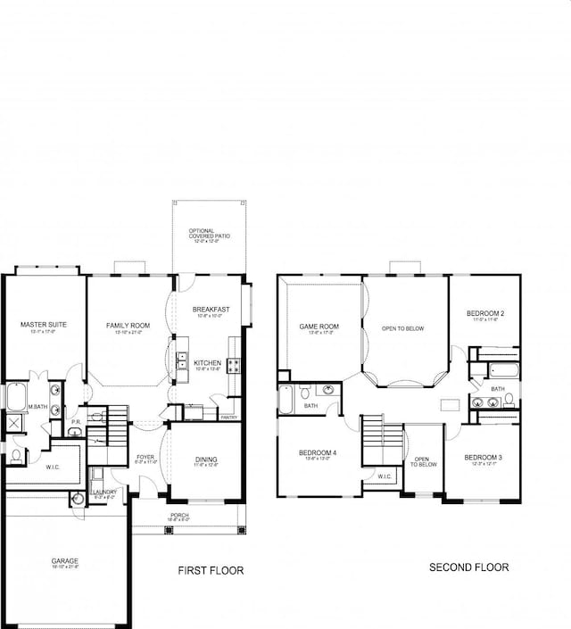 390 Kendall Crest Dr, Alvin, TX 77511 - view of room layout