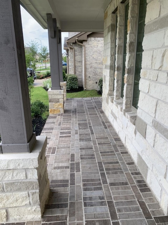 12515 Tullich Run Dr, Humble, TX 77346 - view of porch