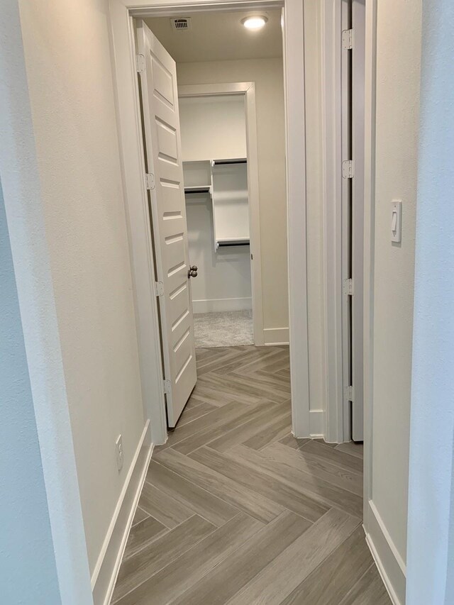 12515 Tullich Run Dr, Humble, TX 77346 - hallway featuring baseboards