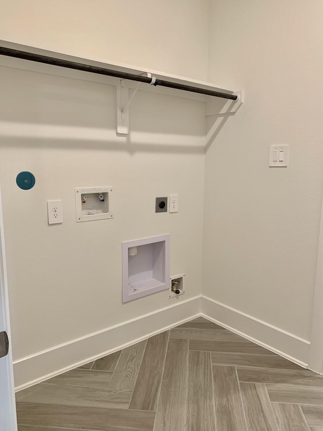 12515 Tullich Run Dr, Humble, TX 77346 - laundry room featuring hookup for an electric dryer and washer hookup