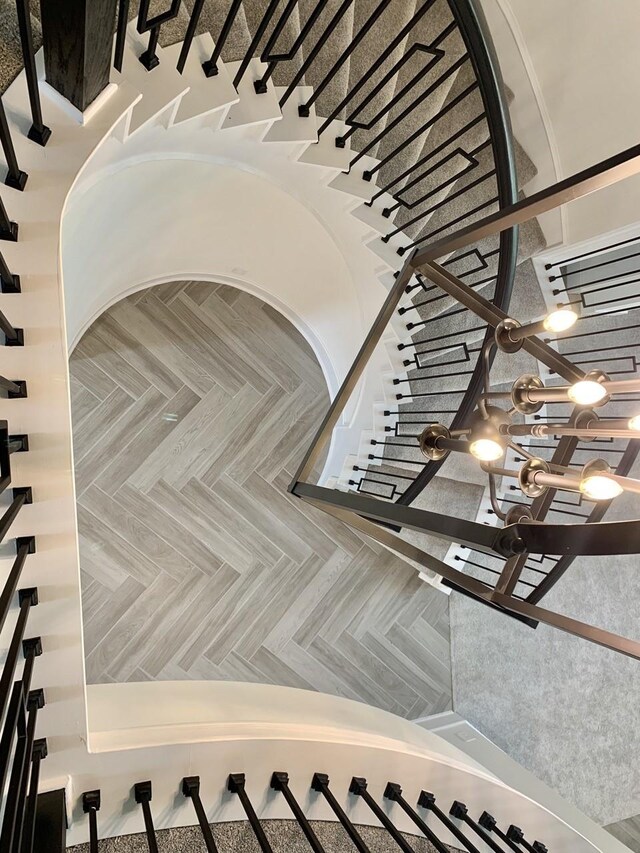 12515 Tullich Run Dr, Humble, TX 77346 - view of stairs