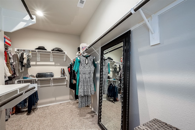 18623 Swainboro Dr, New Caney, TX 77357 - walk in closet with carpet