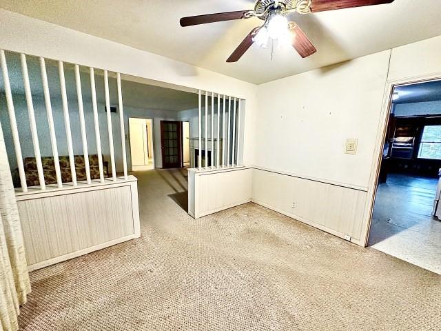 515 Vaky St, Corpus Christi, TX 78404 - carpeted spare room with ceiling fan