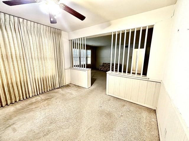 515 Vaky St, Corpus Christi, TX 78404 - carpeted spare room with a ceiling fan
