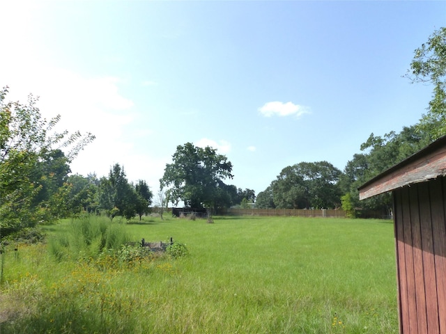 415 N Atchison St, Sealy, TX 77474 - view of yard