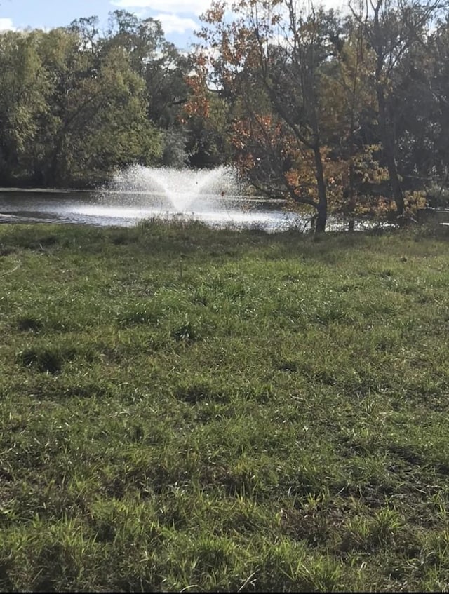 TRACT2 Private Road 648th St, Cedar Lake, TX 77414 - view of yard featuring a water view