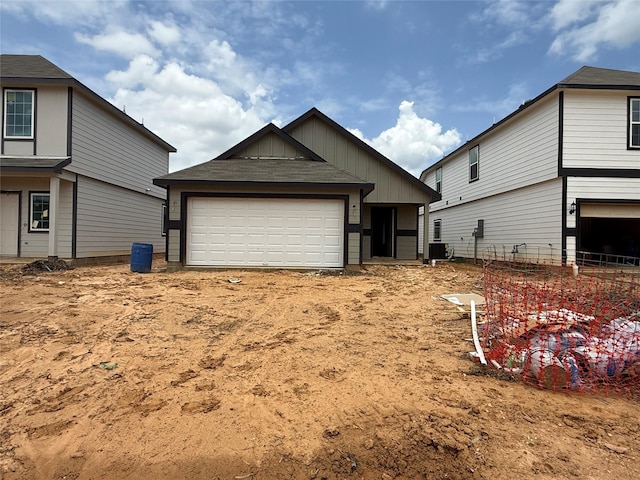 2541 Hawks Eye Dr, Conroe, TX 77301 - view of front of house with a garage