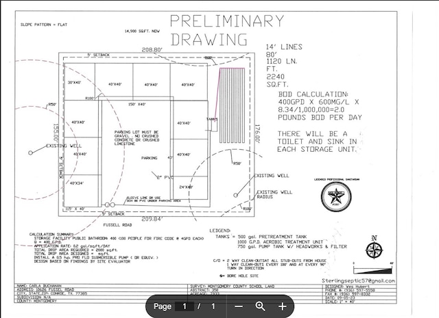 10626 Fussel Rd, Conroe, TX 77385 - view of home floor plan