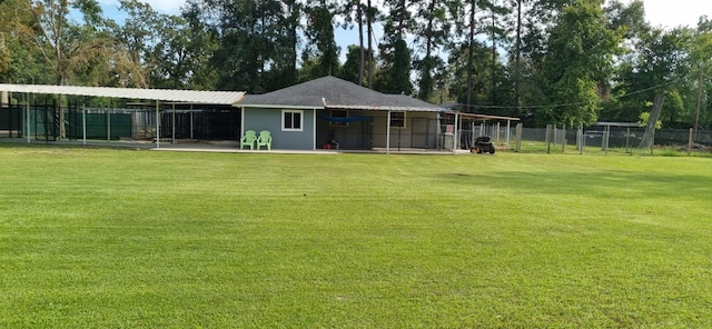 10626 Fussel Rd, Conroe, TX 77385 - view of yard