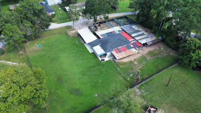 10626 Fussel Rd, Conroe, TX 77385 - aerial view of property and surrounding area