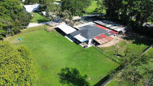 10626 Fussel Rd, Conroe, TX 77385 - view from above of property