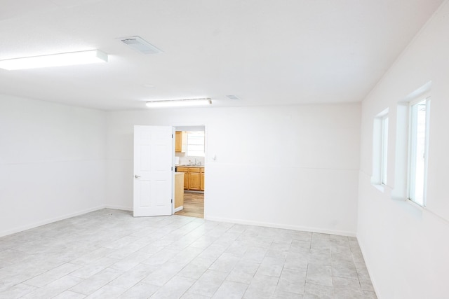 10626 Fussel Rd, Conroe, TX 77385 - unfurnished room with plenty of natural light