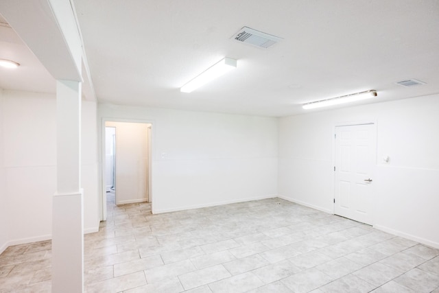10626 Fussel Rd, Conroe, TX 77385 - spare room with baseboards