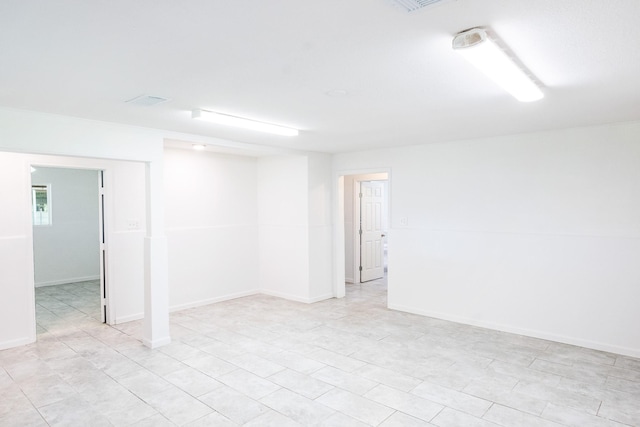10626 Fussel Rd, Conroe, TX 77385 - spare room featuring baseboards