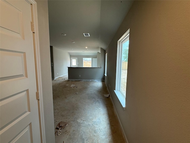 2528 Hawks Eye Dr, Conroe, TX 77301 - hallway with baseboards