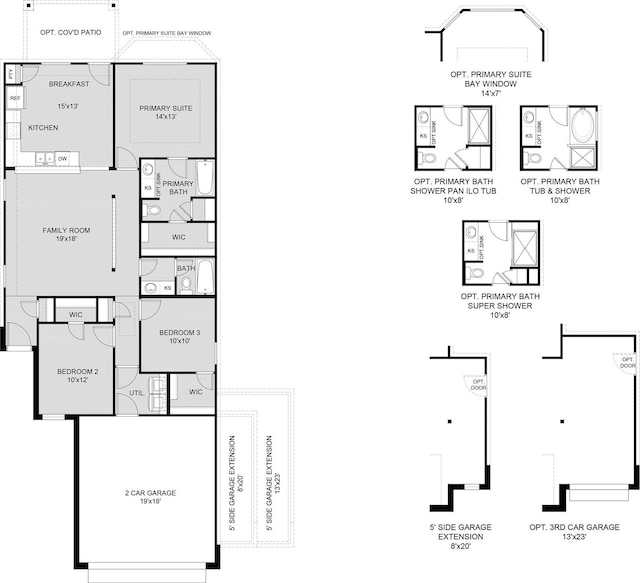 2528 Hawks Eye Dr, Conroe, TX 77301 - view of property floor plan