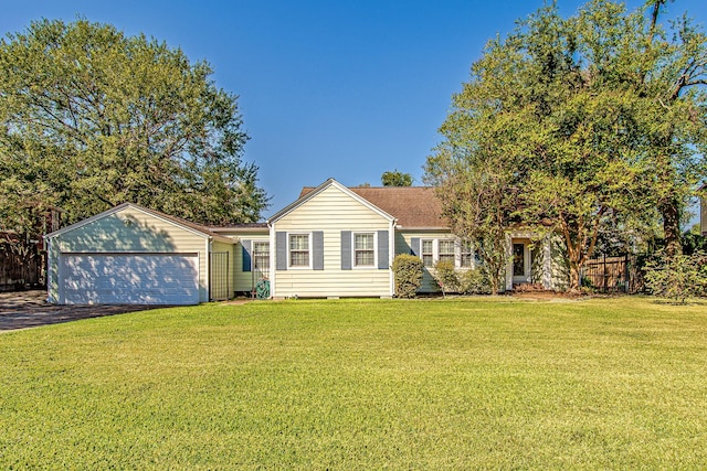 520 W 30th St, Houston, TX 77018 - ranch-style home featuring driveway, a chimney, and an attached garage