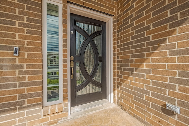 2403 Ranna Ct, Sugar Land, TX 77498 - property entrance with brick siding