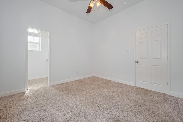 2403 Ranna Ct, Sugar Land, TX 77498 - empty room with carpet and ceiling fan
