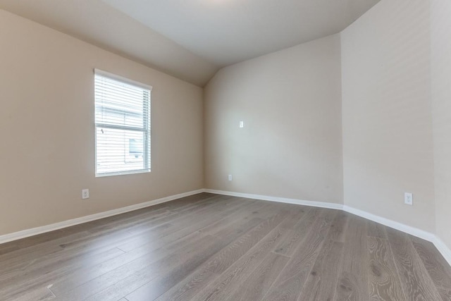 23606 Stargazer Pt, Spring, TX 77373 - empty room featuring wood finished floors