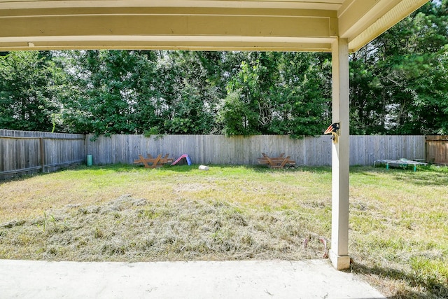 2526 Hidden Park Ln, Conroe, TX 77385 - view of fenced backyard