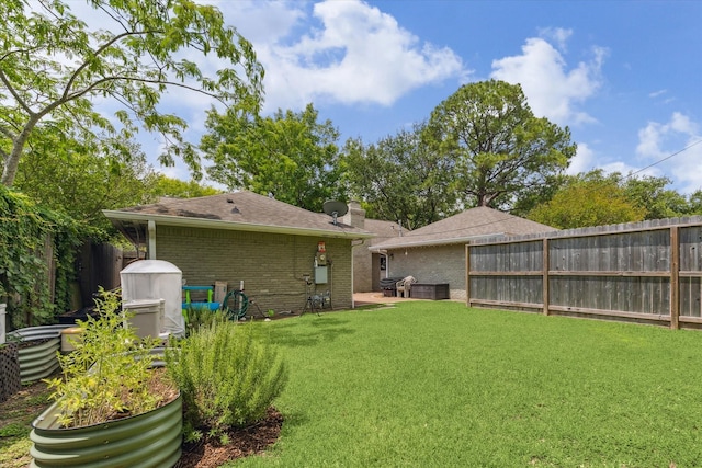10050 Locke Ln, Houston, TX 77042 - view of fenced yard