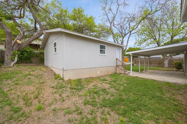 11331 Woollcott St, San Antonio, TX 78251 - view of property exterior featuring a patio area