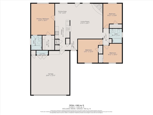 11331 Woollcott St, San Antonio, TX 78251 - view of floor plan / room layout