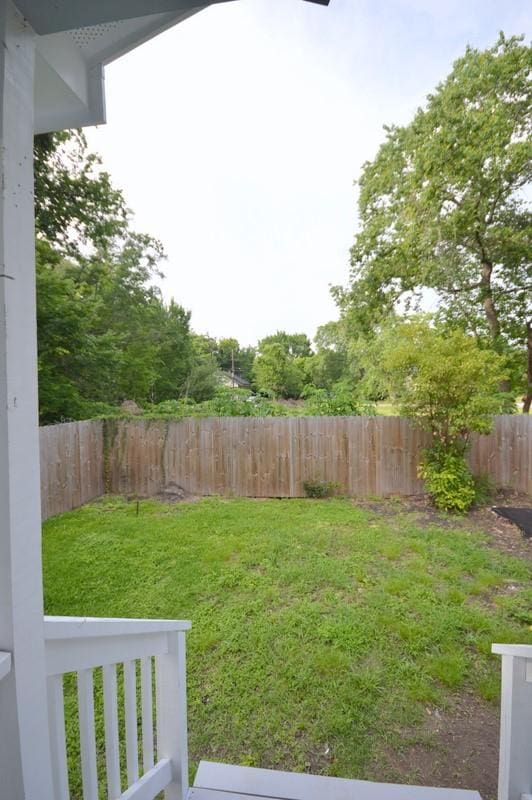 3007 Tuam St, Houston, TX 77004 - view of fenced backyard