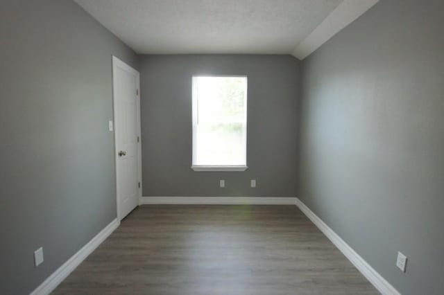 3007 Tuam St, Houston, TX 77004 - unfurnished room with wood finished floors and a textured ceiling