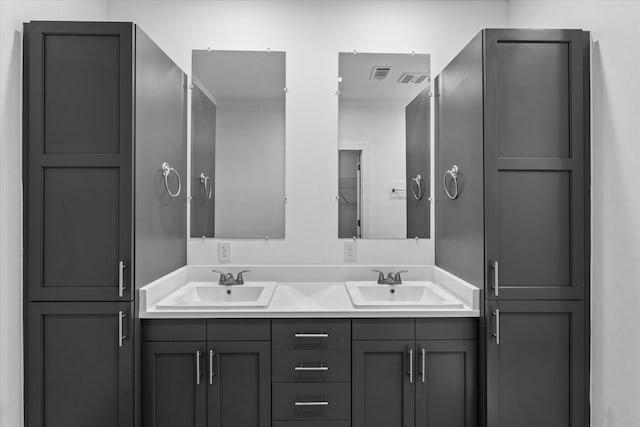 4358 Larkspur St, Houston, TX 77051 - full bathroom featuring double vanity