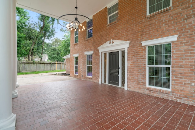 8215 Twining Oaks Ln, Spring, TX 77379 - view of patio / terrace