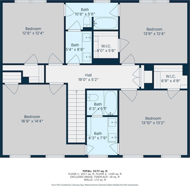8215 Twining Oaks Ln, Spring, TX 77379 - view of room layout