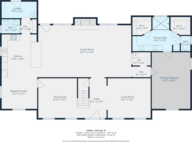 8215 Twining Oaks Ln, Spring, TX 77379 - view of room layout