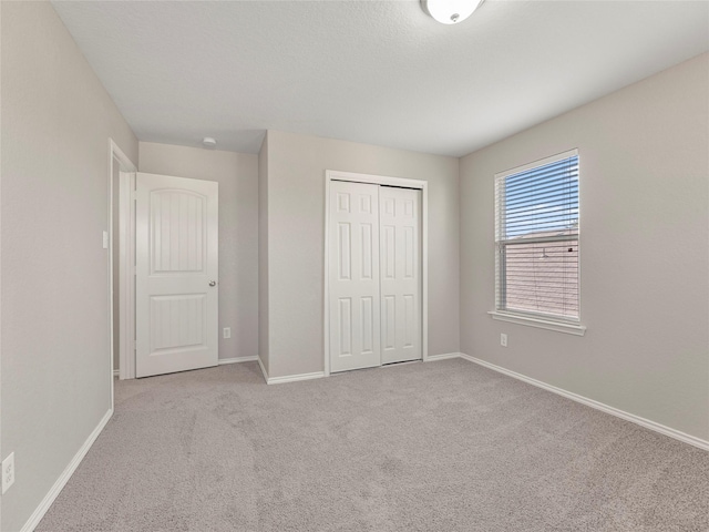 419 Eastern Phoebe, San Antonio, TX 78253 - unfurnished bedroom featuring carpet floors and a closet