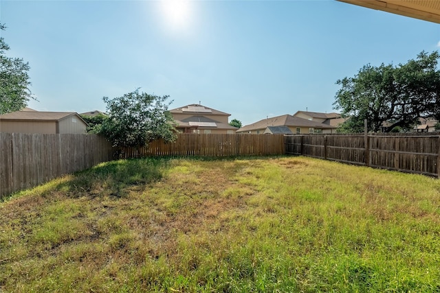 419 Eastern Phoebe, San Antonio, TX 78253 - view of fenced backyard