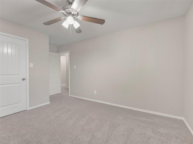 419 Eastern Phoebe, San Antonio, TX 78253 - unfurnished bedroom with carpet flooring and ceiling fan
