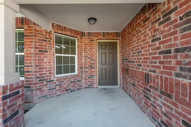 419 Eastern Phoebe, San Antonio, TX 78253 - entrance to property with brick siding