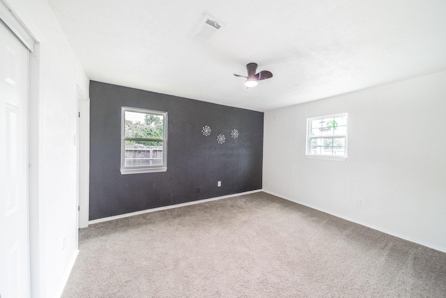 8318 Hanfro Ln, Houston, TX 77088 - carpeted spare room with healthy amount of natural light