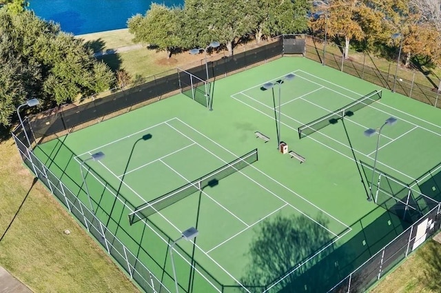 14811 Horse Creek Ln, Sugar Land, TX 77498 - view of tennis court