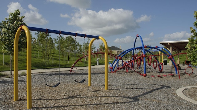 5603 Logan Ridge Ln, Fulshear, TX 77441 - view of community playground