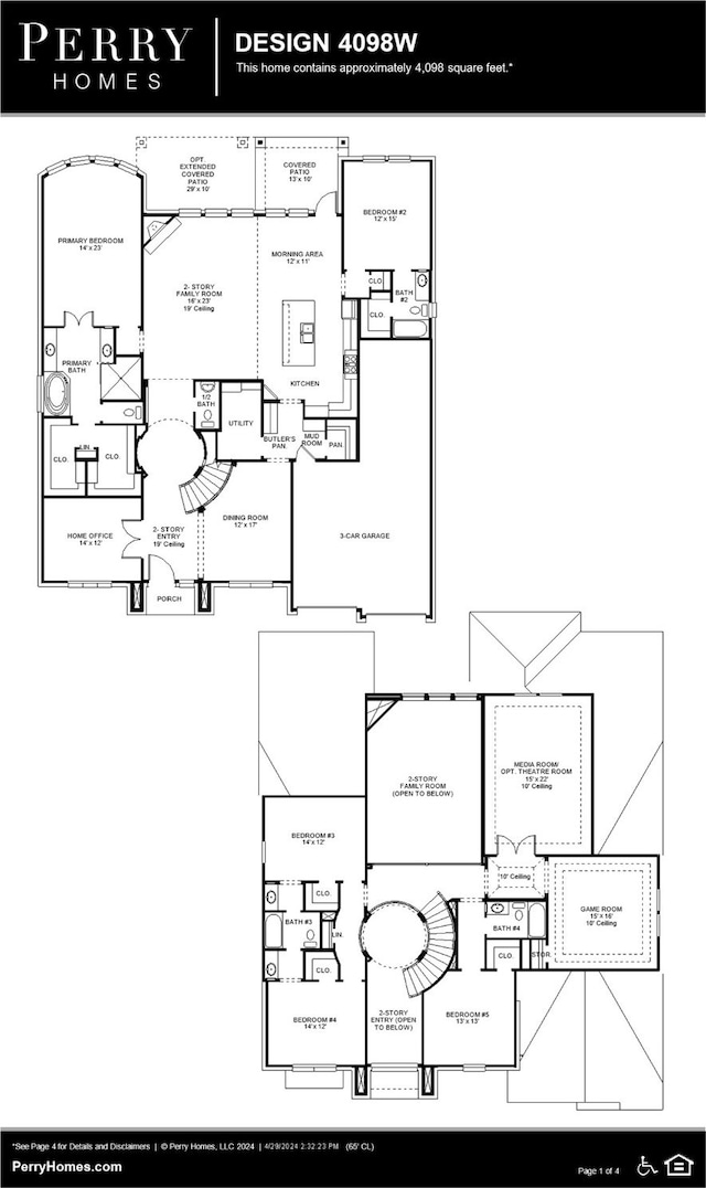 5603 Logan Ridge Ln, Fulshear, TX 77441 - view of room layout